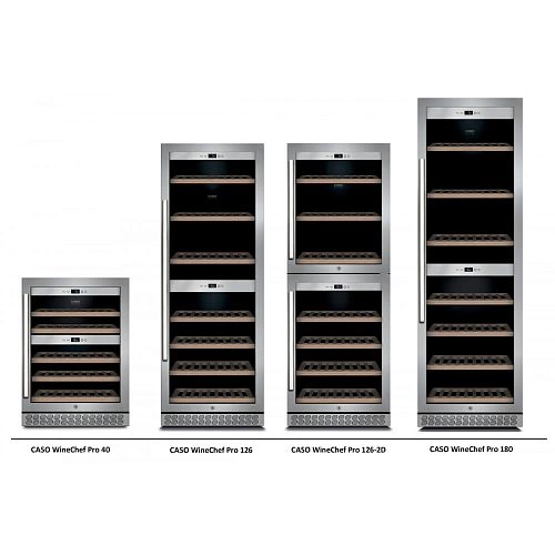 Шкаф винный CASO WineChef Pro 40