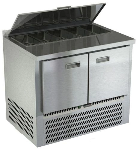 1z76gfv2utpjai1dq7yvosiqfgzk64qq.webp Стол холодильный ТЕХНО-ТТ СПН/С-227/20-1006 для салатов