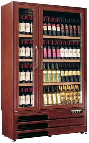 Шкаф винный TECFRIGO GROTTA 600 5TV светлый орех