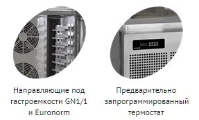 Шкаф шоковой заморозки TEFCOLD BLC10