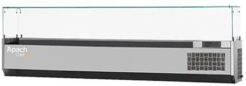 Витрина настольная холодильная APACH Chef Line LDR16032G