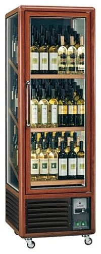 Шкаф винный TECFRIGO ENOTEC 340 3TV бронзовый