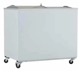 Ларь морозильный UGUR UDD 300 SCB (гнутое стекло)