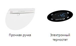 Ларь морозильный TEFCOLD SE10-45