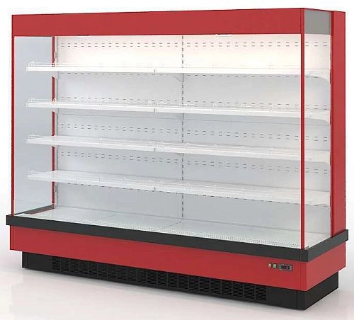 Горка холодильная ENTECO ВИЛИЯ CUBE 125 П ВСн