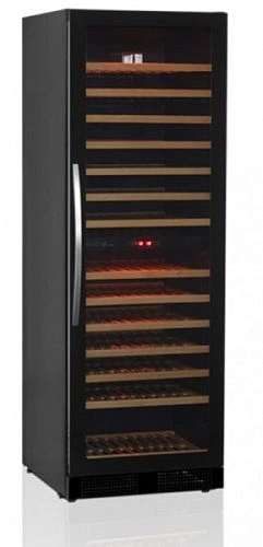 Шкаф винный TEFCOLD TFW365-2F дверь без рамы
