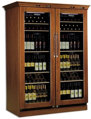 Шкаф винный TECFRIGO Maxicantinetta GLX темный орех