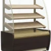 Витрина хлебная CARBOMA K70 N 0,9-1 Bread 0011-9005 (со стеклом) LIGHT