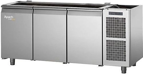 3zqwl5k311sugzil6sa9x14lqw7pgum2.webp Стол холодильный для салатов APACH Chef Line LTS111NTX