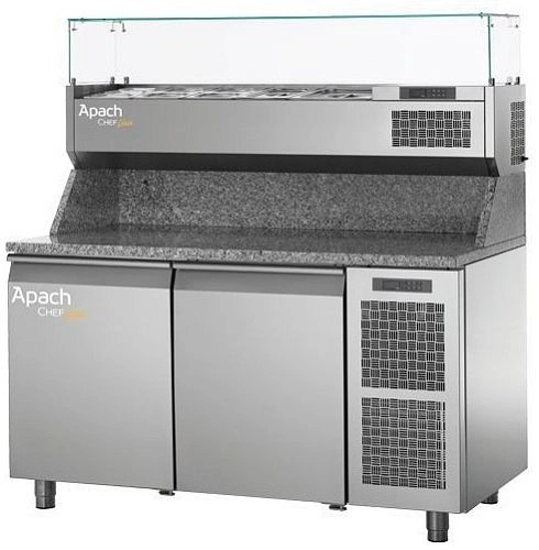 40778clwj4y44icm8aoofzp3xoh4j68r.webp Стол холодильный для пиццы APACH Chef Line LTPZ11TUD32