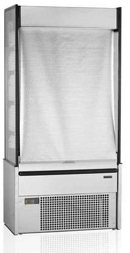 Горка холодильная TEFCOLD MD900X-SLIM нерж.сталь