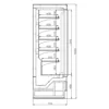 Шкаф морозильный BE BLOKS Be Freeze Plug-in M