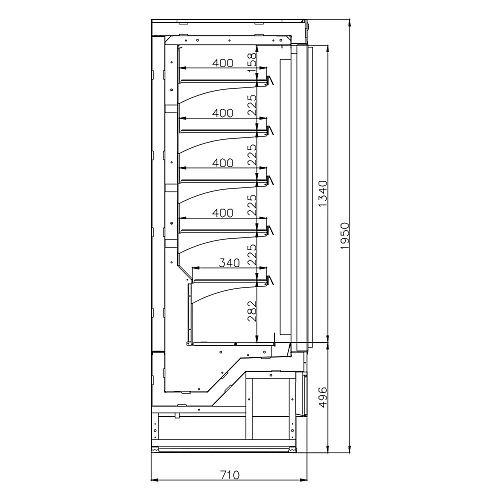 Шкаф морозильный BE BLOKS Be Freeze Plug-in M