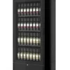 4b8b9932ac18d935b7f07f7d9dcfac10.webp Шкаф винный ENOFRIGO DUAL VENT I.AM H2000 статический черный рамка серебристая 4 полки