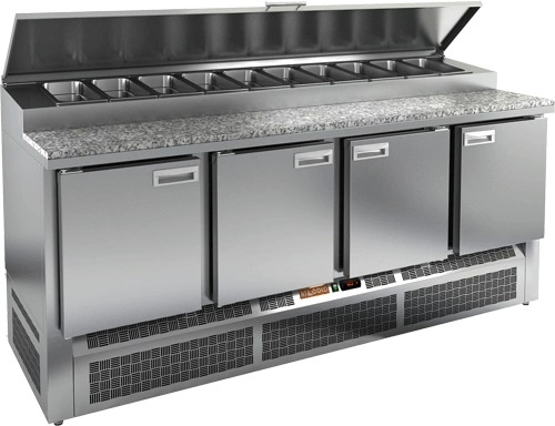 Стол для пиццы HICOLD PZE2-1111/GN (1/6H) M
