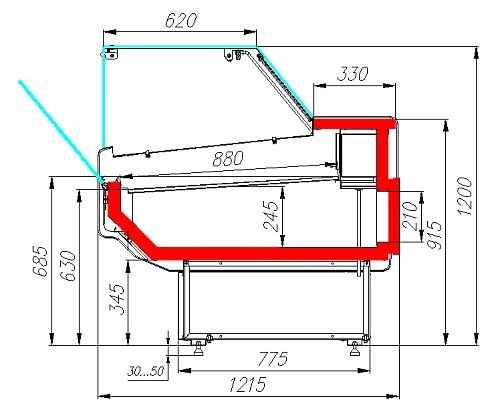 4x906wo8wdk0riyb51y6dx016xal2hw5.webp Витрина холодильная CARBOMA GС120 SV 2,0-1 (цвет по схеме)
