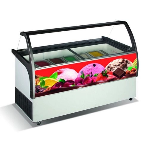 Витрина для мягкого мороженого CRYSTAL VENUS 36 ELEGANTE