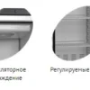 Шкаф морозильный для икры TEFCOLD UF400VSG
