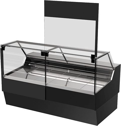 Витрина холодильная кубическая KIFATO Атланта 1875 СТ статика