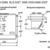 Сплит-система среднетемпературная АРИАДА KMS 330TW