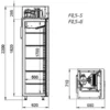 Шкаф морозильный АРКТО F 0.5 – S
