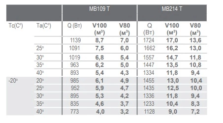 Моноблок низкотемпературный POLAIR MB 214 T