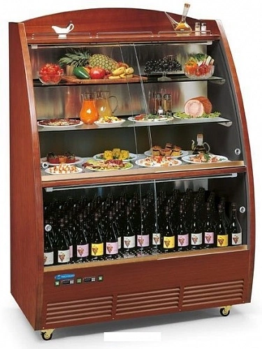 Витрина холодильная TECFRIGO BELLAVISTA