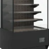 Горка холодильная CARBOMA KR70 VM 1,3-2 Standard 9005 открытая