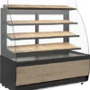 Витрина хлебная CARBOMA K70 N 0,9-1 Light Bread Flandria 9005