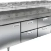 Стол морозильный под тепловое оборудование HICOLD GN 122/BT LT Sh