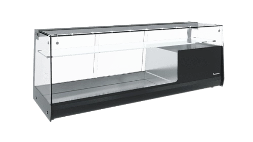 Витрина настольная барная CARBOMA AC37 SM 1,8-11