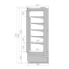 a60f2aa5ef8544b3ea22495a11572507.webp Шкаф морозильный BRANDFORD Odissey II PLUG-IN 250