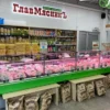 Витрина холодильная CARBOMA Atrium2 GC120 VV-5 KombiLux внешний угол, динамика