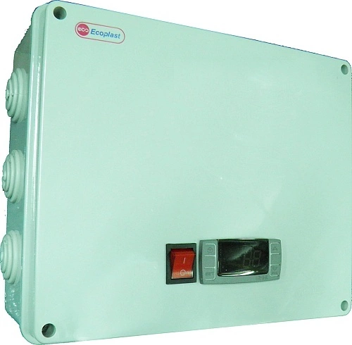 Сплит-система среднетемпературная INTERCOLD MCM-471 опция -30° С