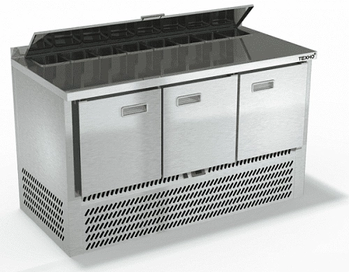 ac30cdc5a05bc1dafa27e142e0a22375.webp Стол холодильный ТЕХНО-ТТ СПН/С-226/30-1407 для салатов