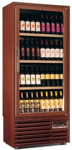 Шкаф винный TECFRIGO Enoprestige 400 4TV-1TV светлый орех