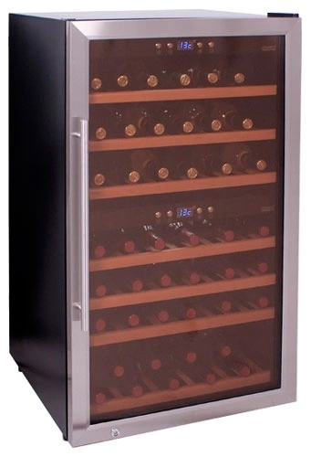 Шкаф винный Cavanova CV066-2T двухзонный