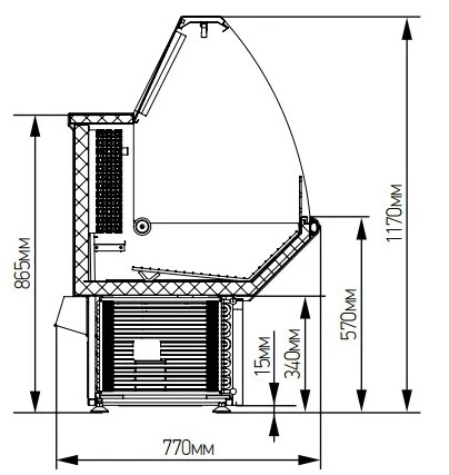 cd4s4wkb6dlyeoque250in3ru52o106g.webp Витрина морозильная МАРИХОЛОДМАШ Нова ВХН-1,0