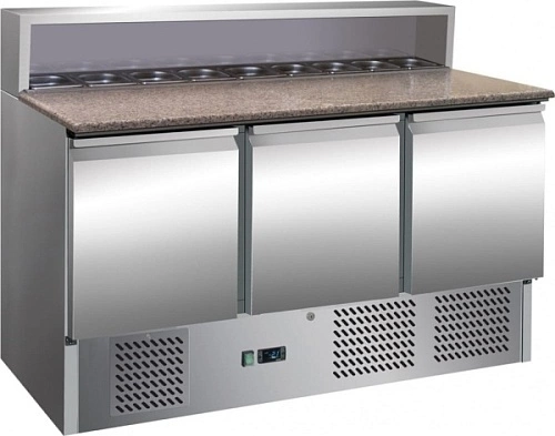 Стол холодильный для пиццы VIATTO Commercial PS903SEC