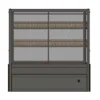 Витрина хлебная REFETTORIO Crystal RKВ22AZ