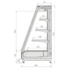 e8aw6vjkors5h8ajd76qx5mj50qs0x4d.webp Витрина холодильная BRANDFORD Ikar Slim SQ 250