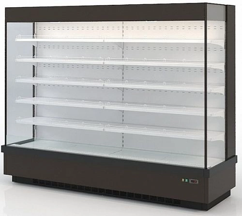 Горка холодильная ENTECO ВИЛИЯ CUBE 125 П ВСн