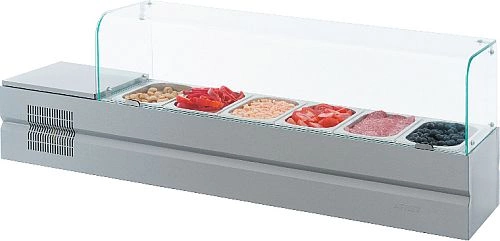 Витрина настольная холодильная ATESY Болоньезе-6