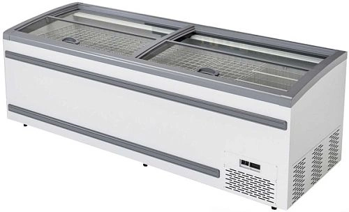 Ларь-бонета холодильный МАРИХОЛОДМАШ Корсика Push ЛХН-1850, торцевой