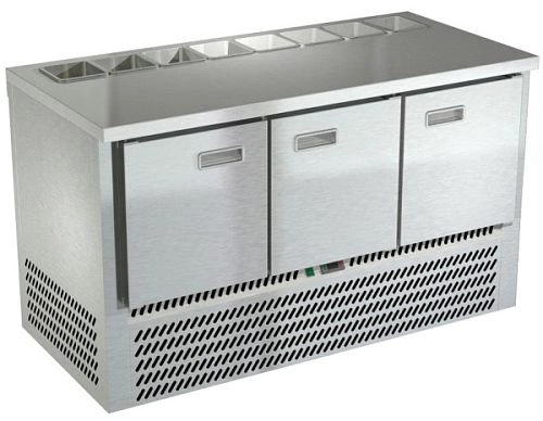 gp2crgof0p9c2m3sdvf2q6itl93n3sai.webp Стол холодильный ТЕХНО-ТТ СПН/С-124/30-1406 для салатов