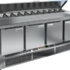Стол для пиццы HICOLD PZE1-1111/GN (1/3H) M