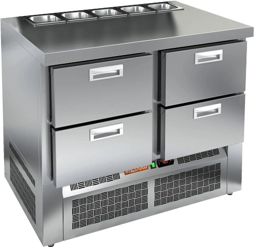htrosi10a82a8wdergwmkdx2xiax4ue3.webp Стол холодильный для салатов HICOLD SLE2-22GN (1/6) О без крышки