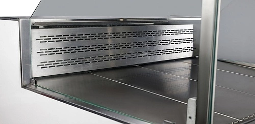 Витрина холодильная CRYSPI Gamma Quadro SN 1200 LED БА ББ
