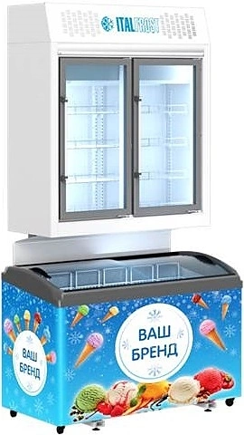 Шкаф морозильный CRYSPI ШН Verona 1220
