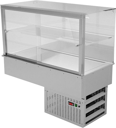 Витрина холодильная встраиваемая GASTROLUX ВСВ-157/СUBE